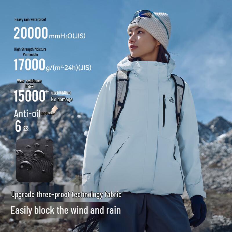 PELLIOT Classic 2.0 Pro 3-in-1 Winter Jacket
