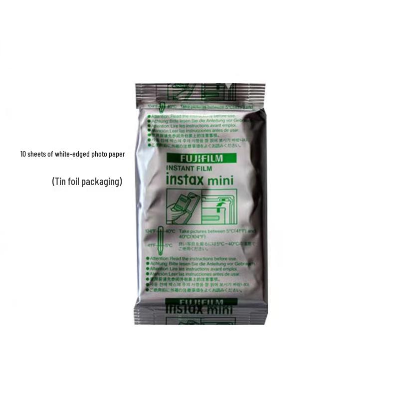 Polaroid Fotopapier mit weißem Rand für 3-Zoll-Minikameras (12/11/9/8/7+/25/70/90/Link)