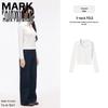 Mark Fairwhale Women's Polo Collar Long Sleeve T-shirt