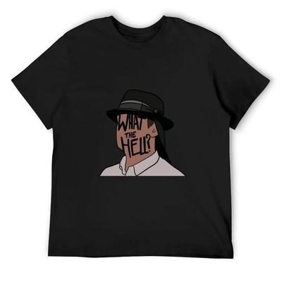 Brian’s Hat T-Shirt Anime Figures Man T Shirt Oversized Graphic Tee Korean Fashion Mens Tall T Shirts