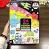 Halloween Stress-Relief Countdown Blind Box - Spooky Mystery Fidget Toy Advent Calendar