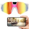 Smart POV Sunglasses 1080P HD Wind Proof 120 Degrees  Wide Angle Lens   Recording POV Sports Glasses