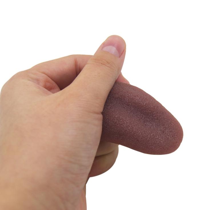 Realistic Tongue Gross Jokes Prank Magic Tricks Halloween Horrific Prop