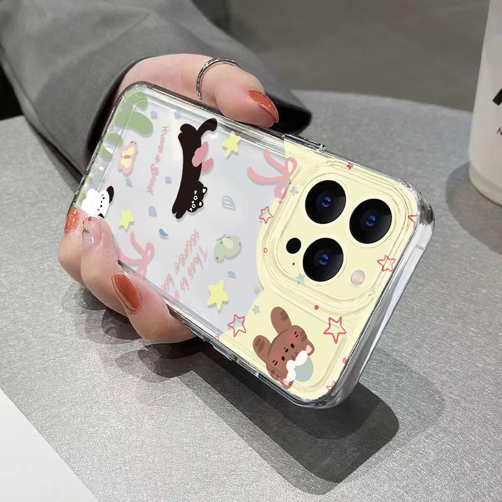 Reinforced Drop-Proof Space Case for iPhone 11 12 13 14 15 16 iPhone 14 15 16 Pro Max Samsung A16 A35 A36 A54 A55 S25 Xiaomi 11T