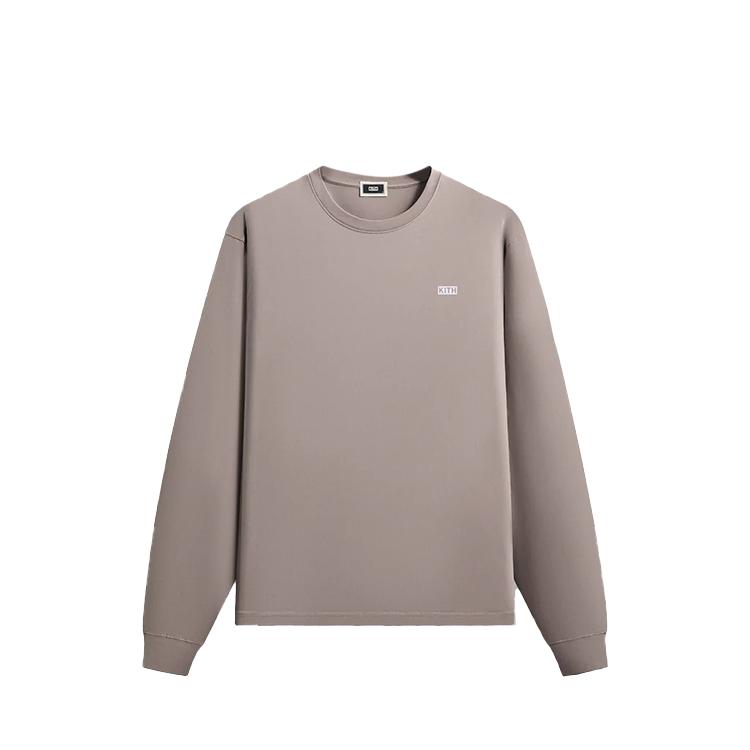 Kith Футболка с длинным рукавом Lax Tee Storm Мужские Топы Бежевый KHM034533-019 L