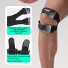 1 Stück Patella Knieorthese Pro für Meniskusriss, Verstellbare Orthopädische Kompressions-Patellasehnenstützbandage mit Patella-Polstern