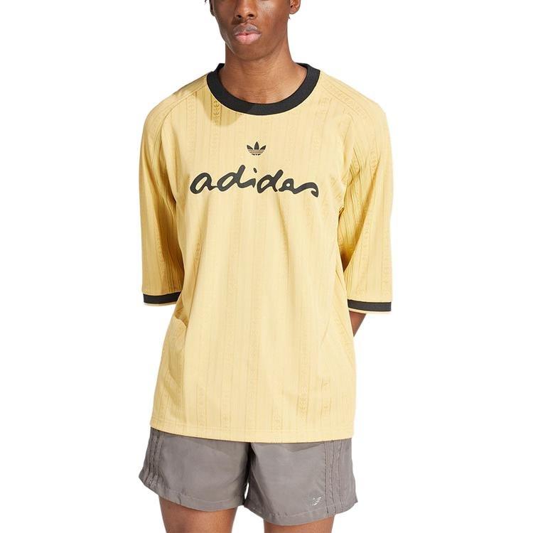adidas Originals Fashion Graphic Tee Beige IT7463