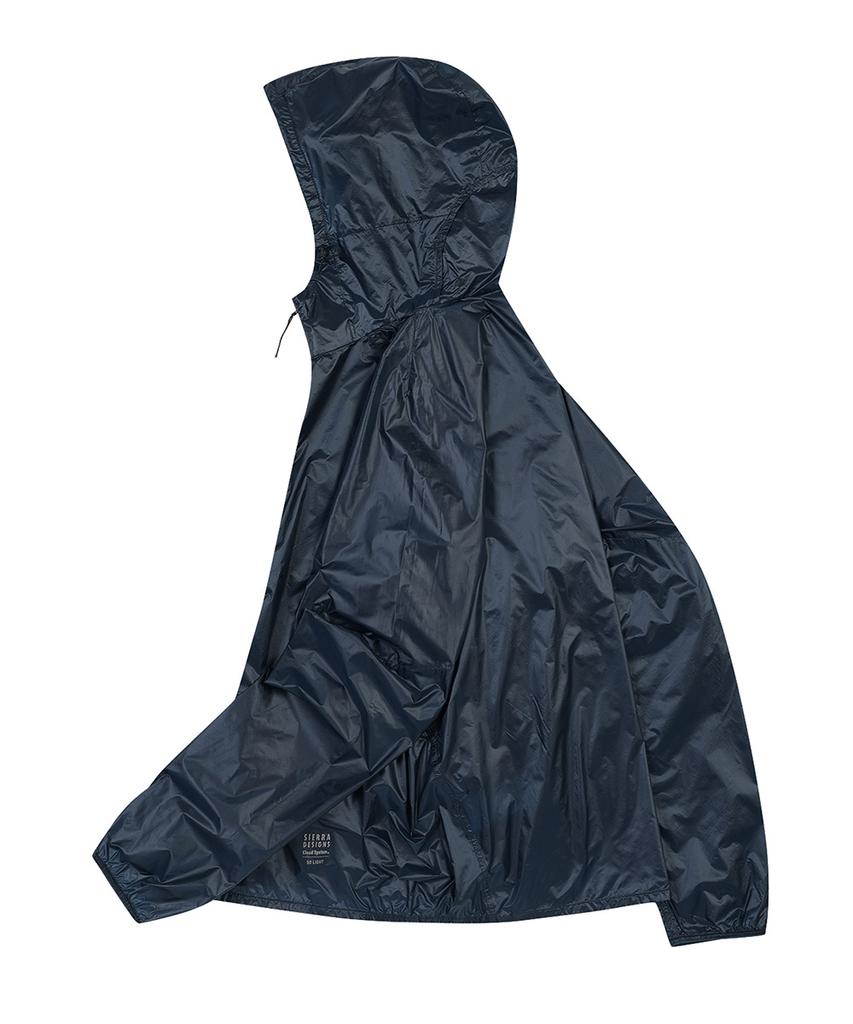 Sierra Designs Airpeak Ultralight Windshell Jacket Deep Blue Green