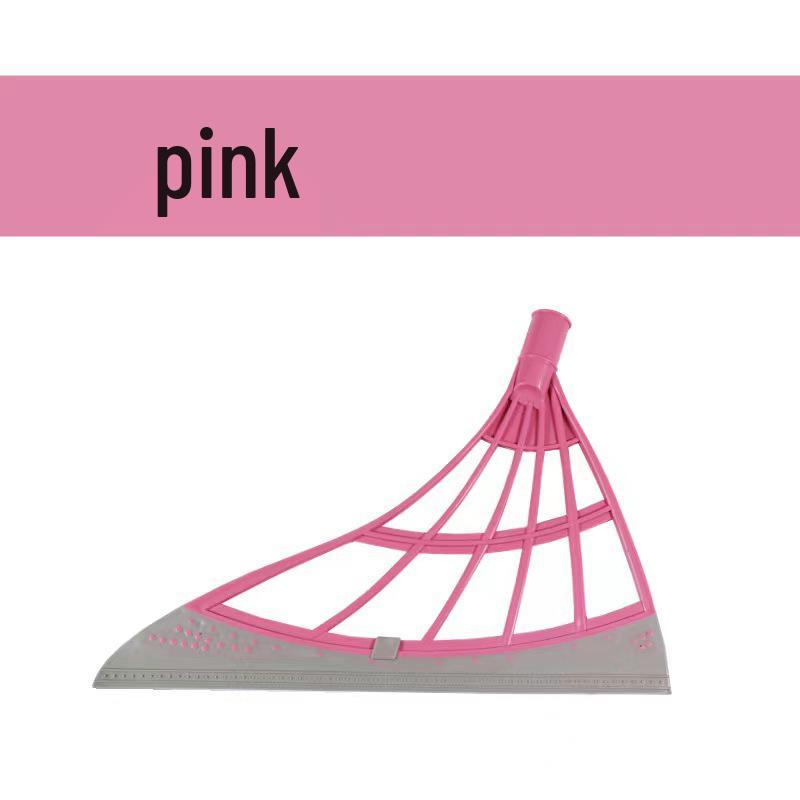 Silicone Broom Set for Bathroom: Wet & Dry Magic Squeegee