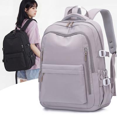 Zaino di Grande Capacità da Donna per Pendolari e Viaggio Leggero Zaino Scolastico per Studenti