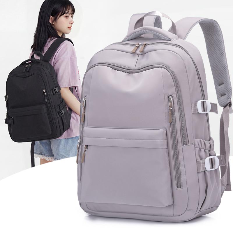 Zaino di Grande Capacità da Donna per Pendolari e Viaggio Leggero Zaino Scolastico per Studenti