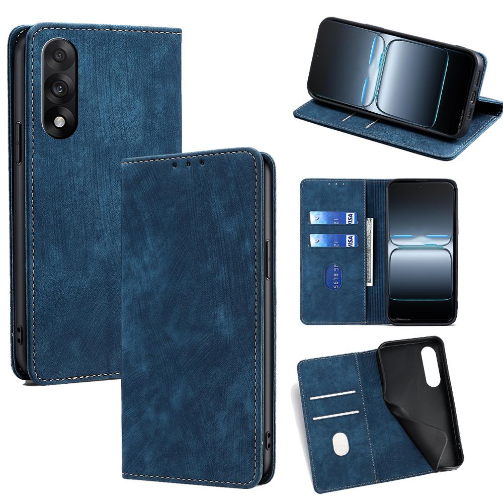 For OnePlus Ace 5 Ultra 5G Case RFID Blocking Wallet Foldable Stand Leather Phone Cover