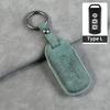 Auto Key Fob Case Fit For Honda Sh 125 Forza 350 250 750 Adv 150 X-Adv Sh150I Sh300 150 Pcx 125 Genuine Leather Auto Key Fob Cover Case Key Ring