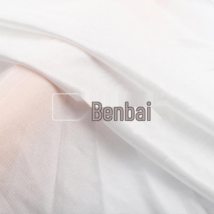 High-Stretch Shiny Chiffon Knit Lining Fabric