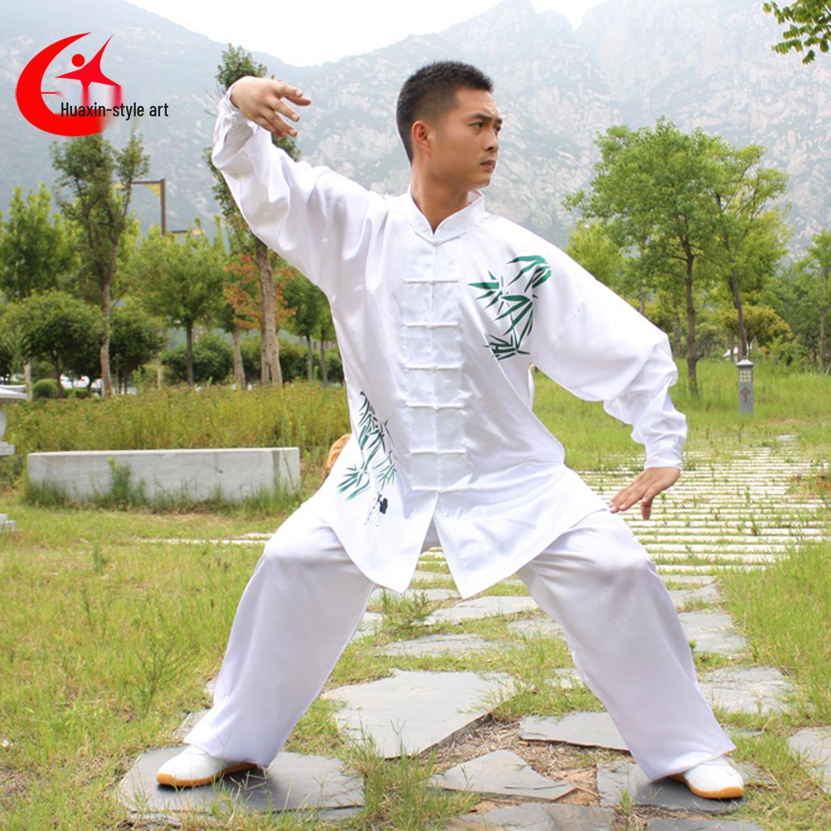 

2026 Yu Cheng Tai Chi Suit: Men s & Women s Training and Performance Set for Spring-Summer Exercise and Wushu 180 - Triple Extra Large