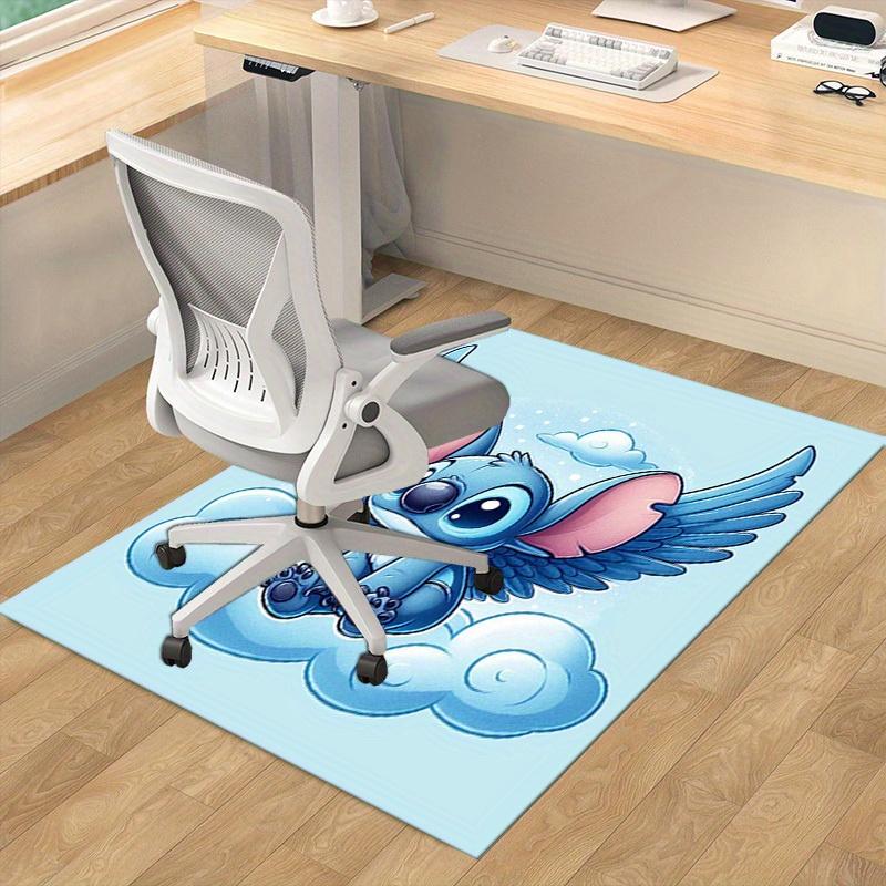 1pc. Cute Stitch with Wings Cloud Rug - Home Decor, Office Carpet, Outdoor Mat, Gift Ideaz041486