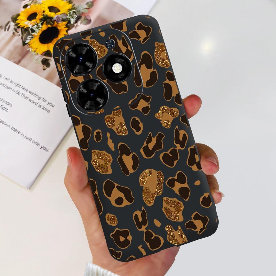 Coque Funda For Infinix Hot 40i Hot40i 2023 New Fashion Back Cover Colorful Painting Print Phone Cases On Hot 40 I Soft Matte