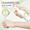 Pore Control Cleansing Oil, Cleansing Pores, Blackhead Removal Gentle Cleansing Oil Without Residue,120ml,1pc,