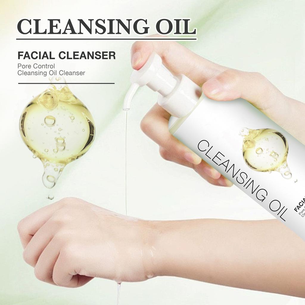 Pore Control Cleansing Oil, Cleansing Pores, Blackhead Removal Gentle Cleansing Oil Without Residue,120ml,1pc,