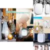 Wireless White A101 Remote Control Electronic Doorbell Ideal For Home Villa And Seniors
