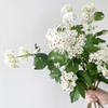 Weiß Rostig Klein Künstliche Blume Schneeball Kunststoff Braut Handgehaltenes Bouquet Florale Arrangements Natürliche Ästhetik Dekor Frühling