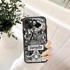 Classic J-Jager-Meister Phone Case For IPhone 14 11 12 13 Mini Pro Max 8 7 Plus X XR XS MAX Translucent Matte Cover