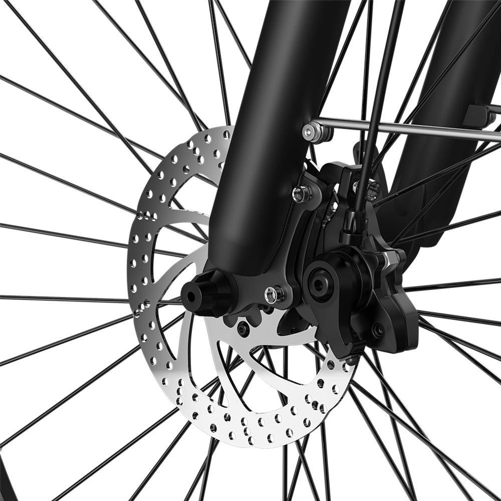 PIXAR C1 Electric City Bike,36V 13Ah Removable Battery, Shimano 7-Speed