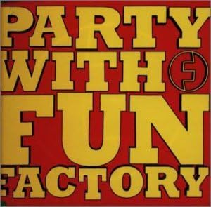 

CD FUN FACTORY - Party with Fun Factory VICP35026 Japan ObiDance & Electronica Used