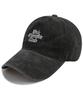 Wig Executive Classic Stone Washed Ball Cap - Charcoal