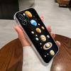 Sky Space planet Moon Stars Universe Case For Apple iPhone 17 16 15 14 13 12 11 Pro Max 16 Plus 16E 17Air Case 17Pro Phone Cover