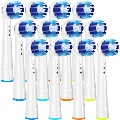 12 buc capete de periuță de dinți de schimb pentru capete de periuță de dinți pentru curățarea zilnică Oral B OralB 7000/Pro 1000/9600/500/3000/8000