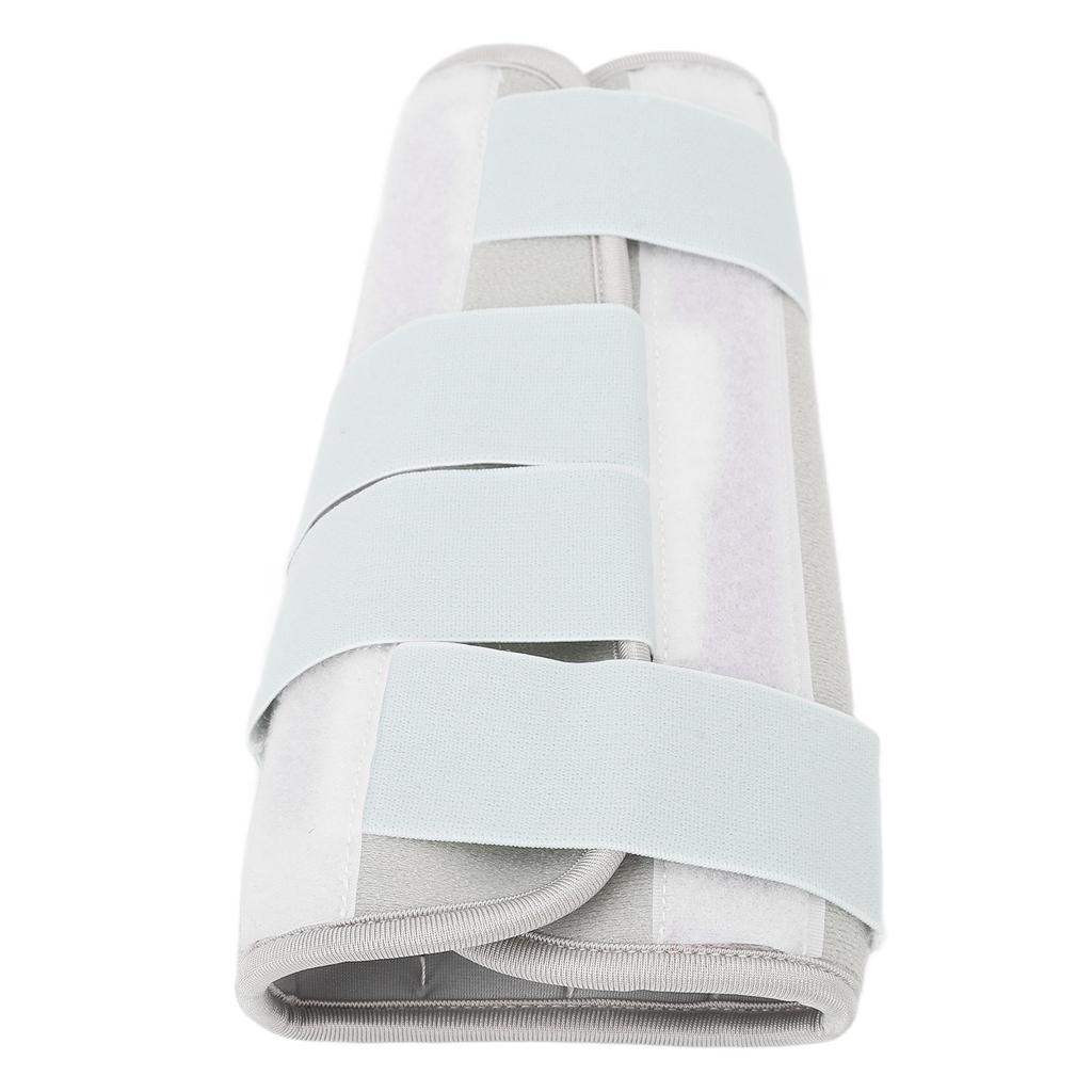 Elbow Brace 3 Metal Strips Regulable Straps Joint Injury Fixed Protection Elbow Immobilizer Brace for Children Adult M