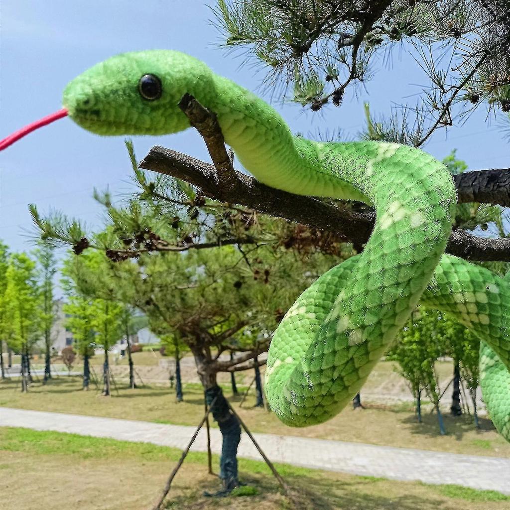 Snake Stuffed Animals Plush Toy,lifelike Scary Prank Prop Toy,gifts For Kids