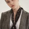 BB’DE SOLI’DE leopard tie scarf