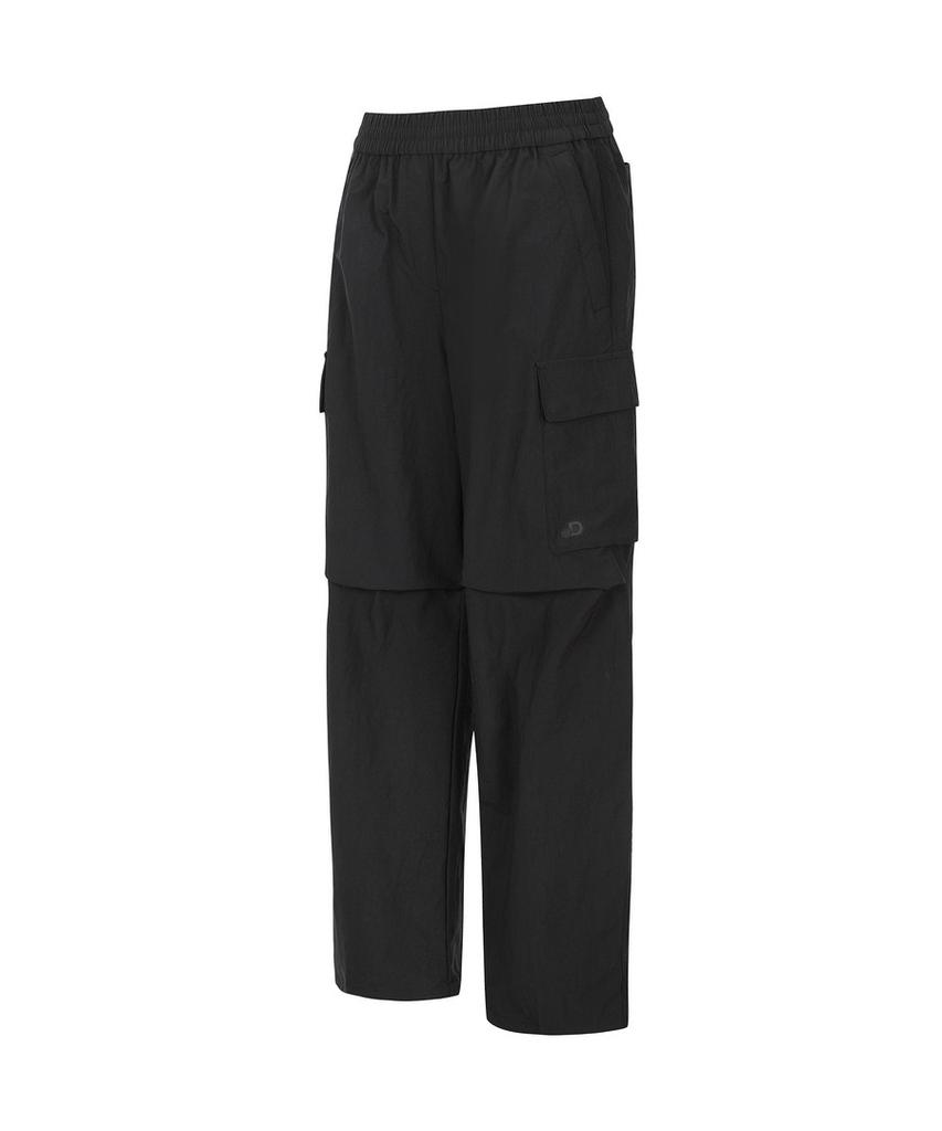 DISCOVERY EXPEDITION Women'S Wide Cargo Pants (Black)