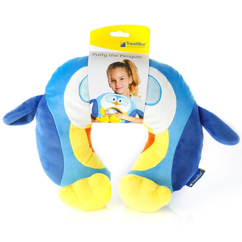 Penguin U-Shaped Travel Pillow