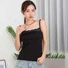Damen-Spitzen-Trägertop, vielseitiges Sommer-Unterwäsche-Top, für dicke und schlanke Frauen geeignet