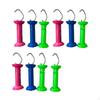 10Pcs Electric Fence Gate Handles Handle with Spring Replace Part Bulk Door for