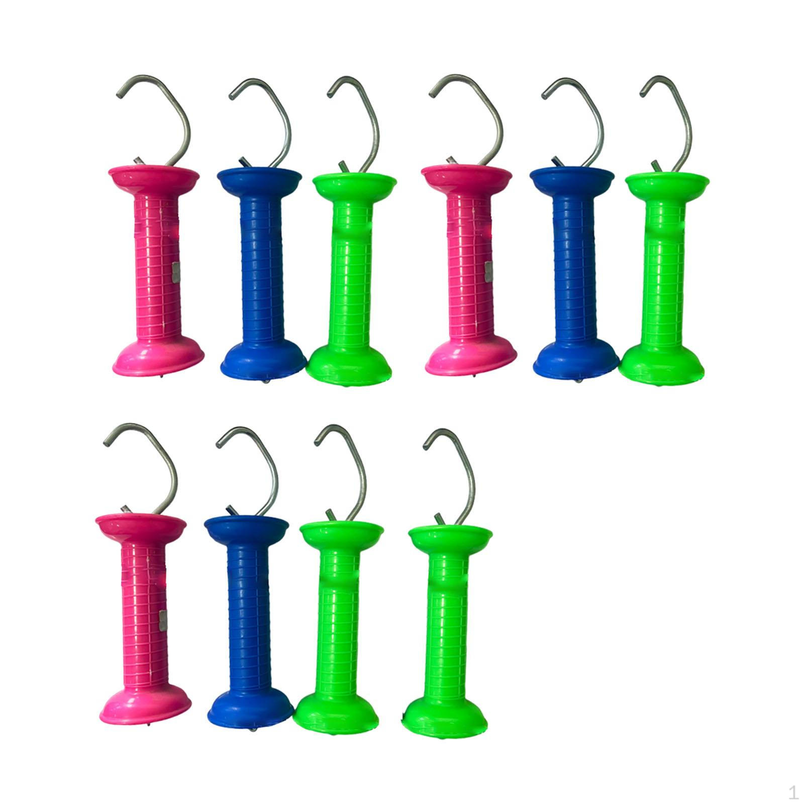 

10 шт. Ручки для ворот электропастуха с пружиной, запасная часть, оптом, дверь для