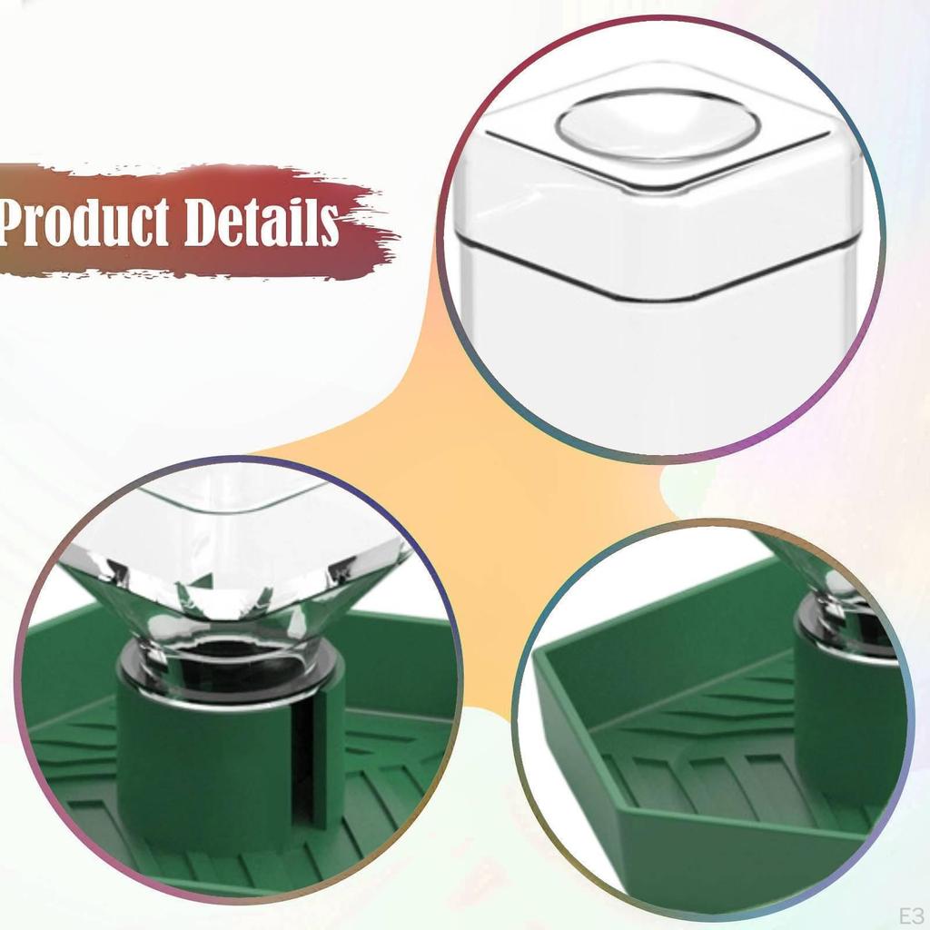 Reptile Water Feeder Automatic Dispenser Aquarium Ornament Large Waterer Terrarium Bowl for