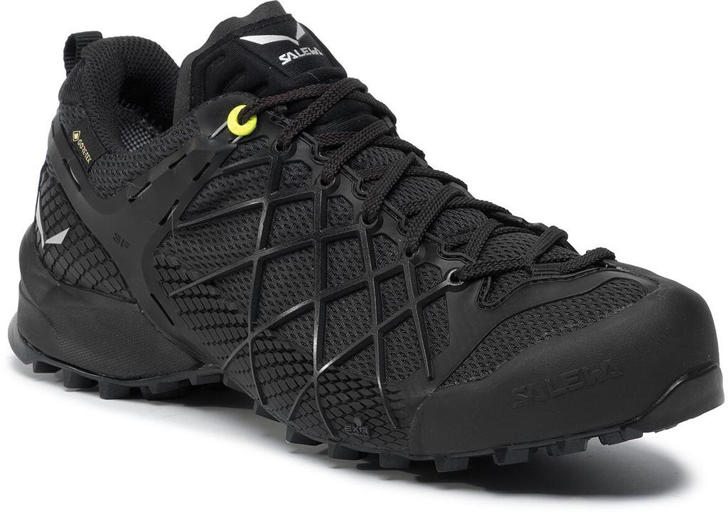 Обувь для треккинга Salewa Wildfire GTX Men black out/silver