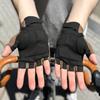 Kapelmuur Cycling Short Pile Size Gloves, Gloves, Brown, XS, kpgs1018-BR