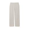 nau W Tencel Bonded Pants Light Beige