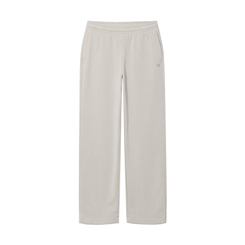 nau W Tencel Bonded Pants Light Beige