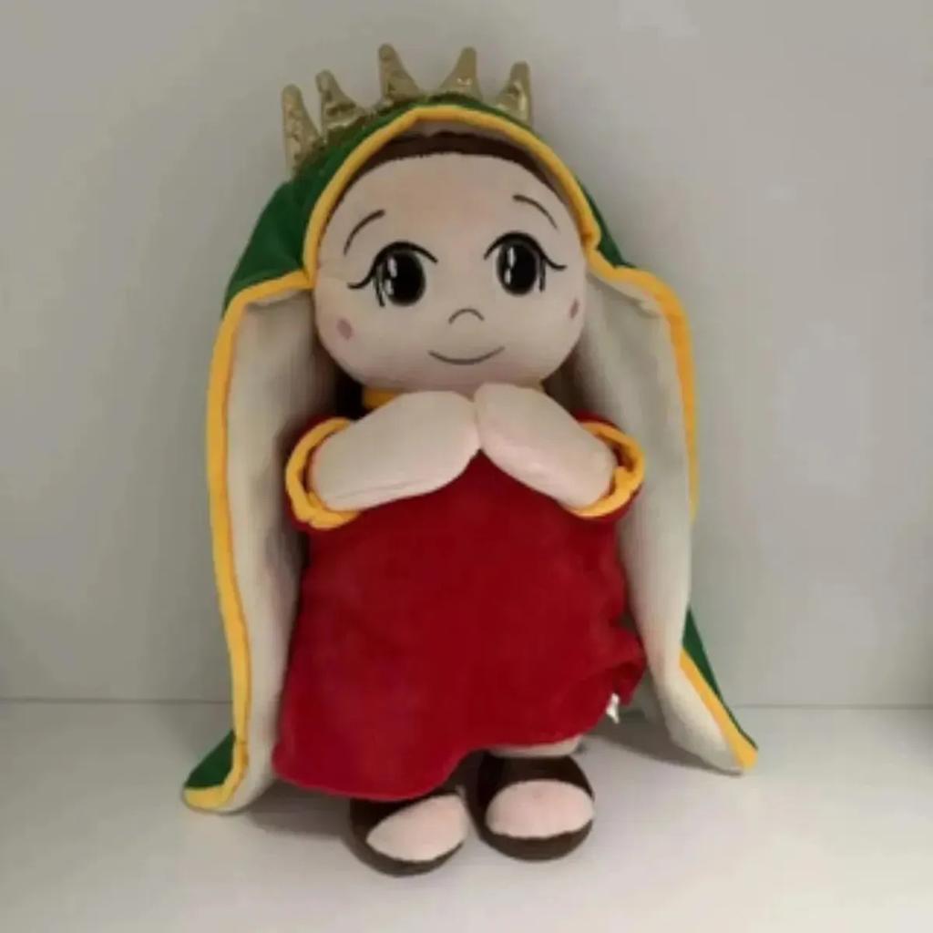 New Virgin Plush Toy New Design Maria That Breathe Lights And