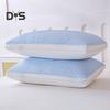 Summer Cool Pillow Washable 3D Texture Pillow with Mesh Border Breathable Cooling Pillow for Deep Sleep Home Bedroom Dormitory
