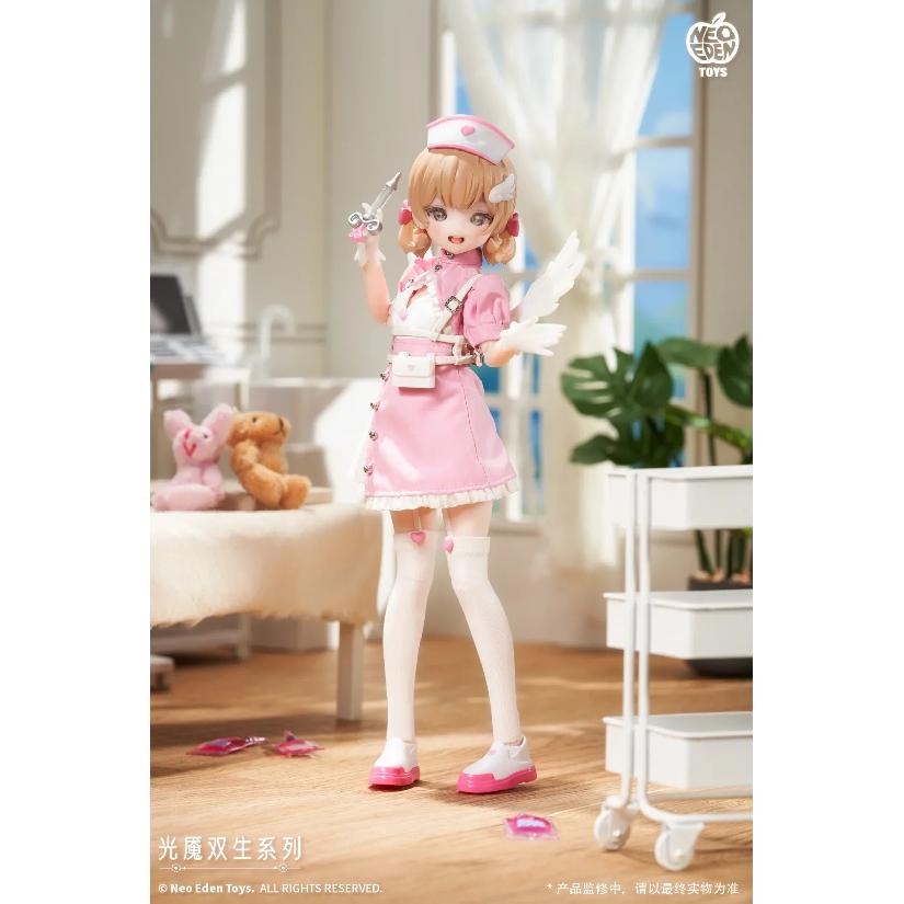 Neo Eden Mjd Doll Blind Box Light Nightmare Twin Series Movable Anime Figure Collectible Toy Desktop Decorative Ornaments  Pvc