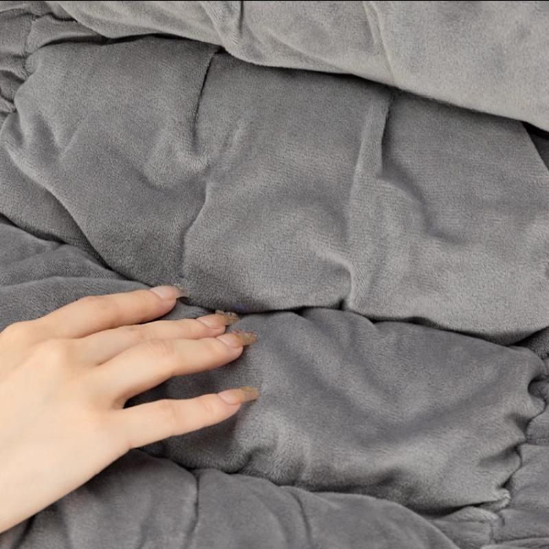 Heated Seat Cushion Backrest Integrated Electric Chair Pad Winter Warm Buttocks Stool Cushion Energy Saving Temperature Control Gaming Chair Cushions