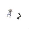 Nordic Astronaut Thinker Statue Resin Abstract Figure Sculpture Desktop Ornament Decorative Figurine