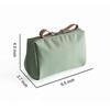 Small Makeup Bag for Purse, Makeup Bag Small Cosmetic Bag Mini Portable Handbag for Women and Girls (Pink)